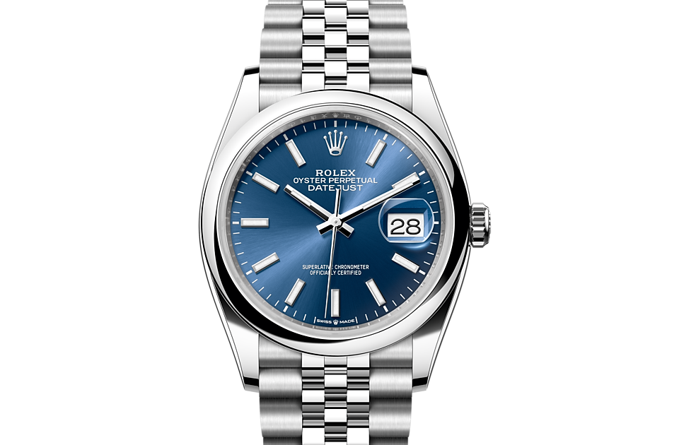 Rolex Datejust 36 in Oystersteel - m126200-0005 at Kee Hing Hung