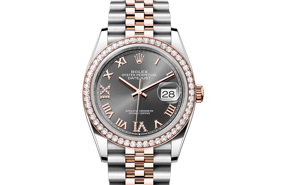 Rolex Datejust 36 in Oystersteel - m126281rbr-0011 at Kee Hing Hung