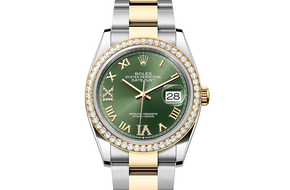 Rolex Datejust 36 in Oystersteel - m126283rbr-0012 at Kee Hing Hung