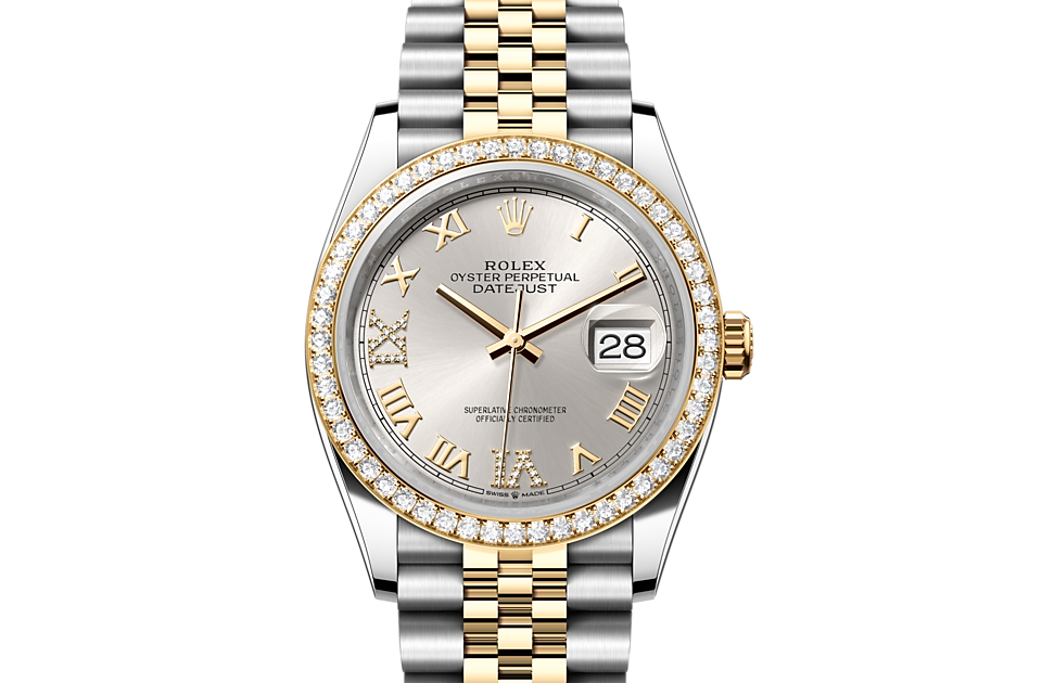 Rolex Datejust 36 in Oystersteel - m126283rbr-0017 at Kee Hing Hung