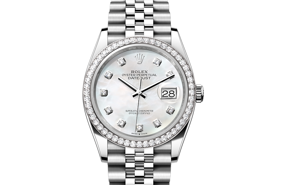Rolex Datejust 36 in Oystersteel - m126284rbr-0011 at Kee Hing Hung