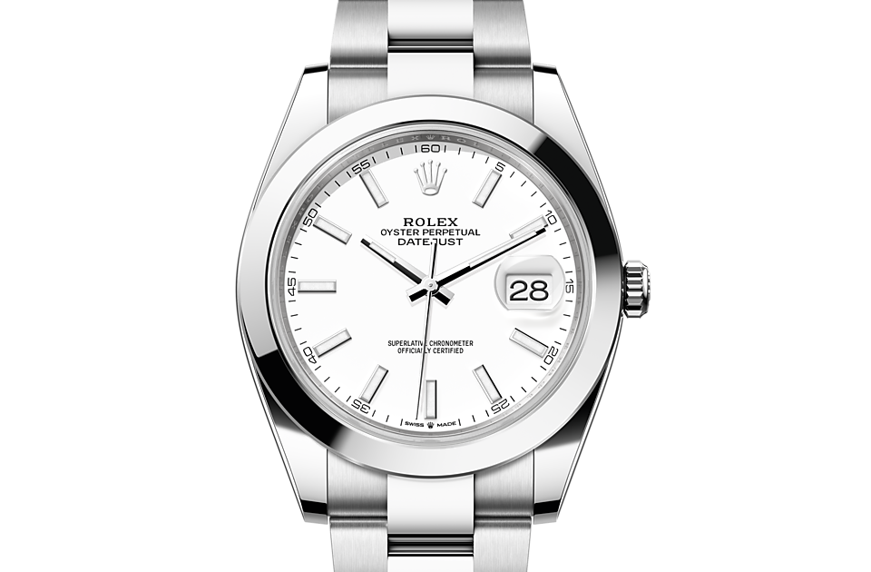 Rolex Datejust 41 in Oystersteel - m126300-0005 at Kee Hing Hung