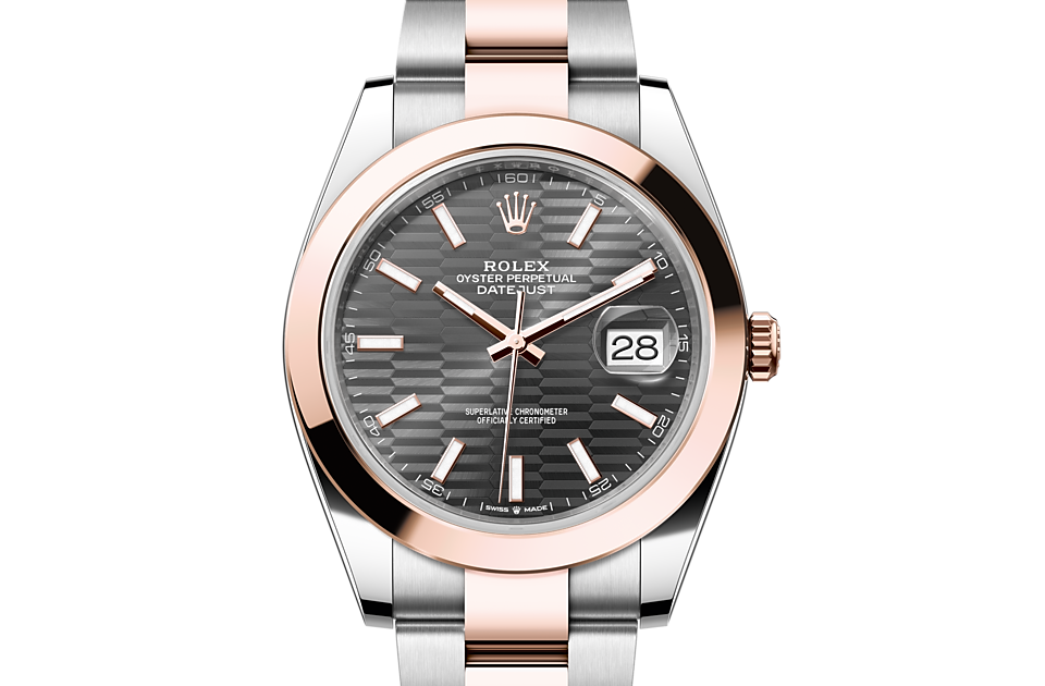 Rolex Datejust 41 in Oystersteel and Everose gold - m126301-0019 at Kee Hing Hung