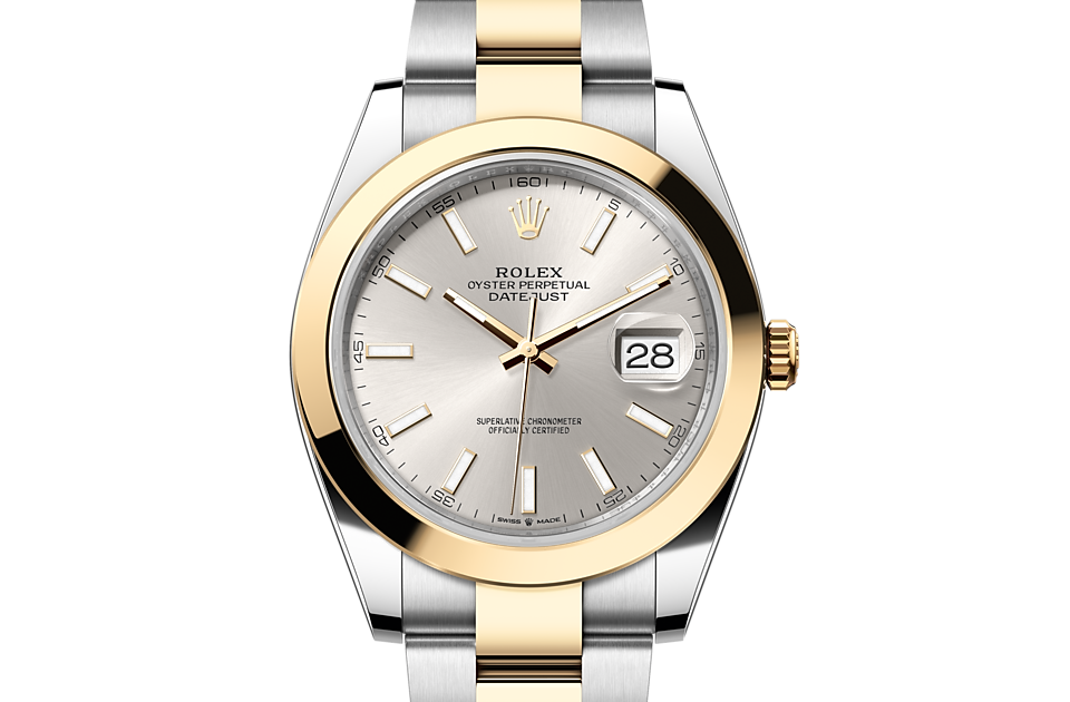 Rolex Datejust 41 in Oystersteel and yellow gold - m126303-0001 at Kee Hing Hung