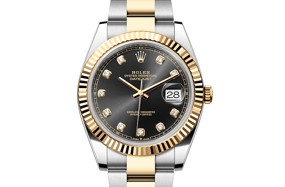 Rolex Datejust 41 in Oystersteel and yellow gold - m126333-0005 at Kee Hing Hung
