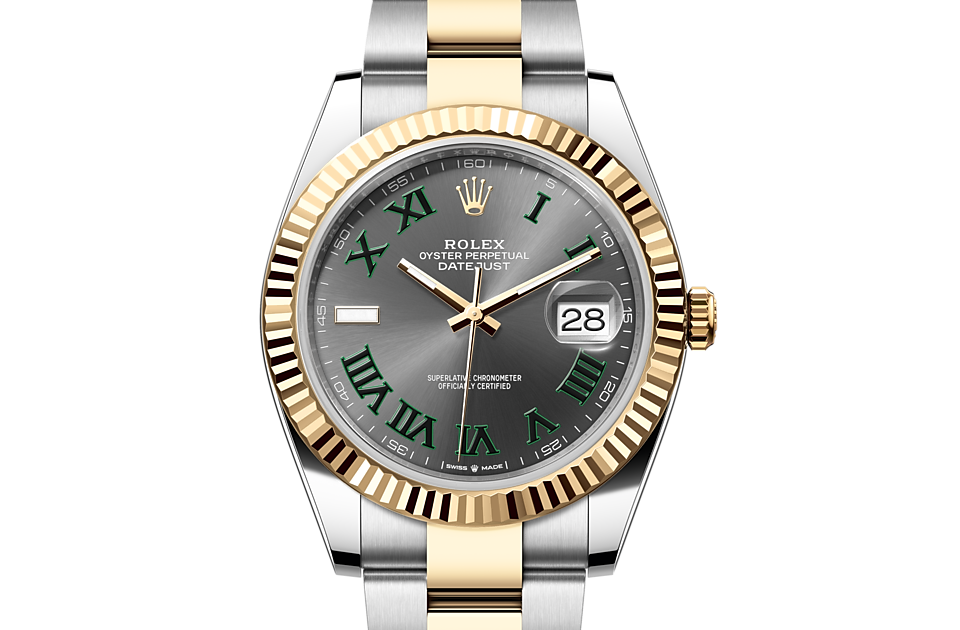 Rolex Datejust 41 in Oystersteel and yellow gold - m126333-0019 at Kee Hing Hung