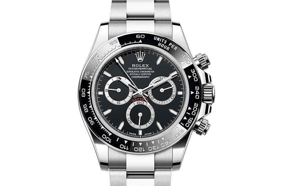 Rolex Cosmograph Daytona in Oystersteel - m126500ln-0002 at Kee Hing Hung