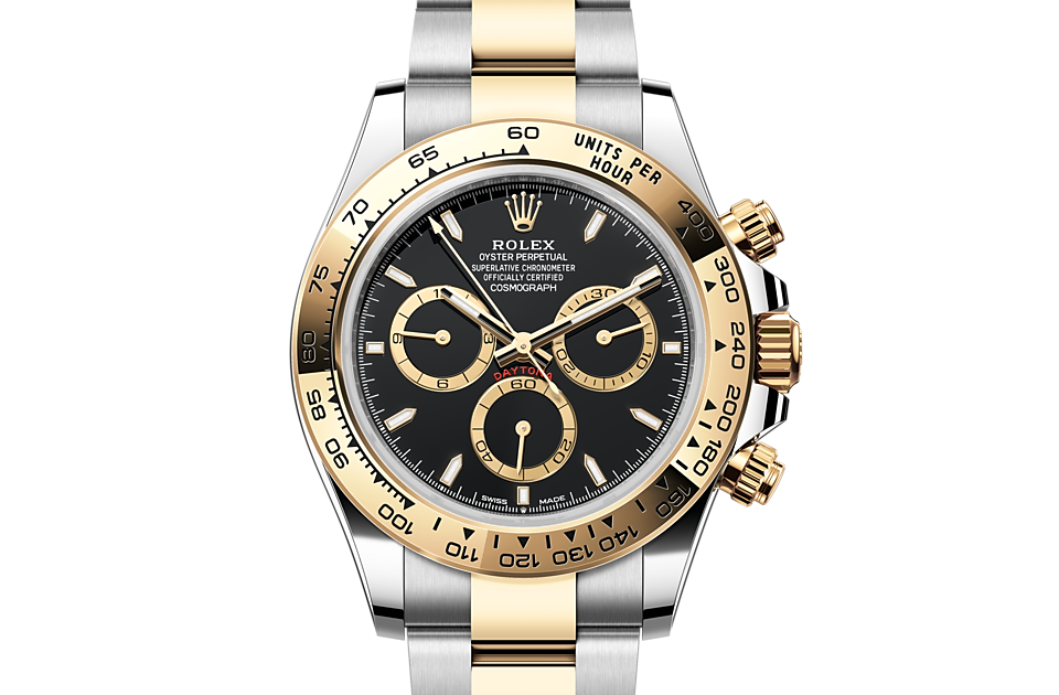 Rolex Cosmograph Daytona in Oystersteel and yellow gold - m126503-0003 at Kee Hing Hung