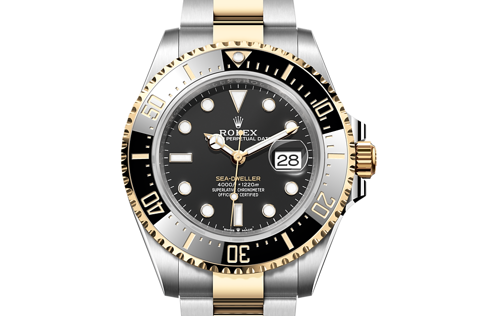 Rolex Sea-Dweller in Oystersteel and yellow gold - m126603-0001 at Kee Hing Hung