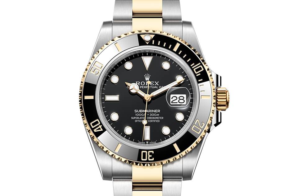 Rolex Submariner Date in Oystersteel and yellow gold - m126613ln-0002 at Kee Hing Hung