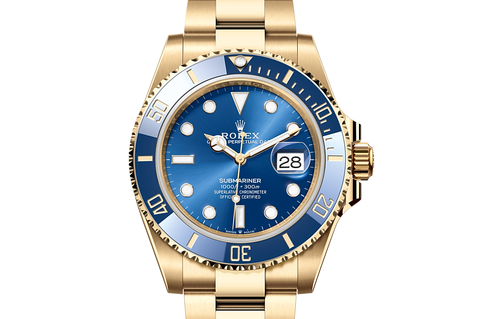 Rolex Submariner Date in yellow gold - m126618lb-0002 at Kee Hing Hung