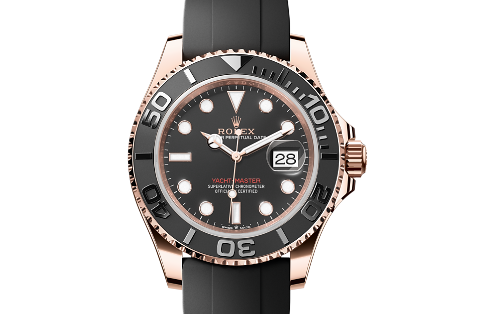 Rolex Yacht-Master 40 in Everose gold - m126655-0002 at Kee Hing Hung
