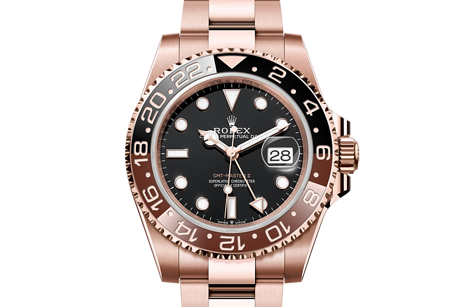 Rolex GMT-Master II in Everose gold - m126715chnr-0001 at Kee Hing Hung