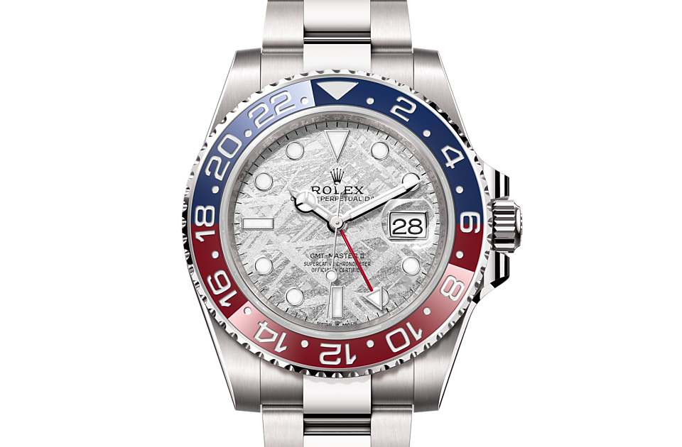 Rolex GMT-Master II in white gold - m126719blro-0002 at Kee Hing Hung