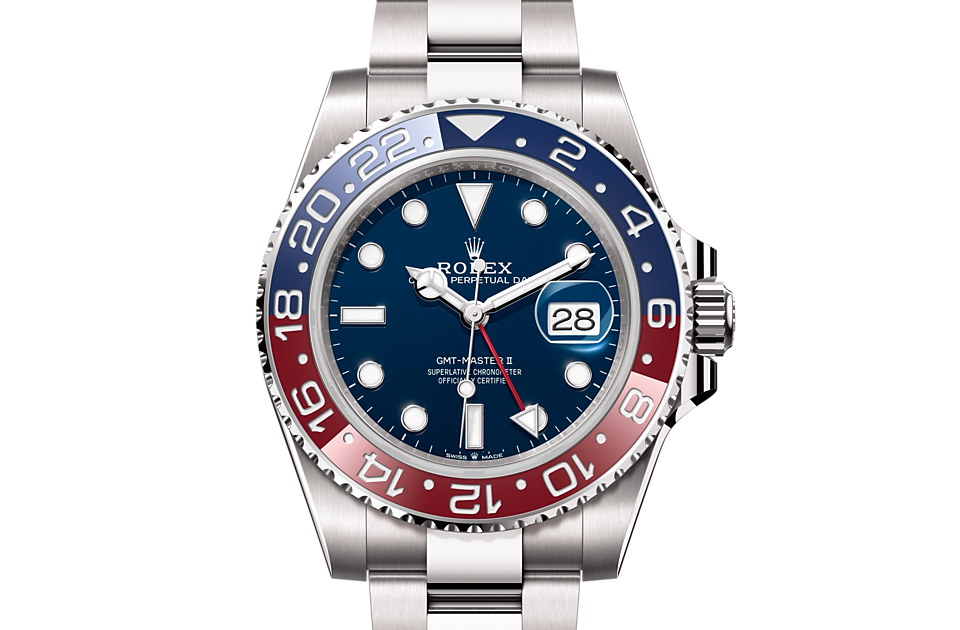 Rolex GMT-Master II in white gold - m126719blro-0003 at Kee Hing Hung