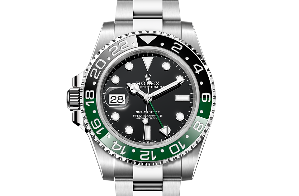 Rolex GMT-Master II in Oystersteel - m126720vtnr-0001 at Kee Hing Hung