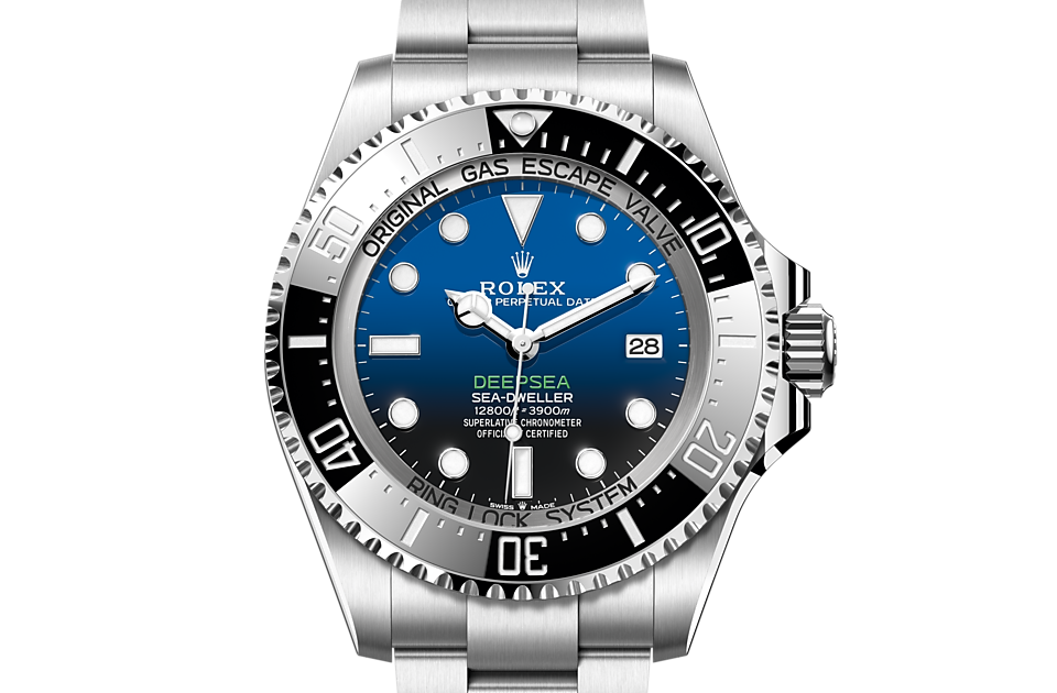 Rolex Deepsea in Oystersteel - m136660-0003 at Kee Hing Hung