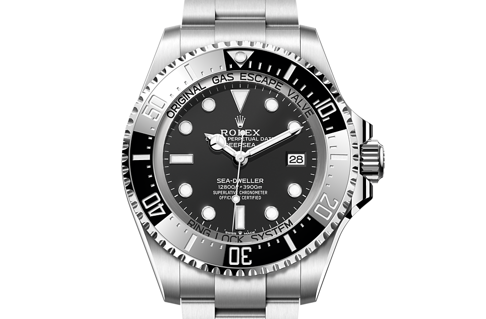 Rolex Deepsea in Oystersteel - m136660-0004 at Kee Hing Hung