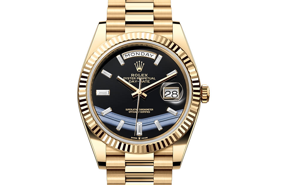 Rolex Day-Date 40 in yellow gold - m228238-0059 at Kee Hing Hung