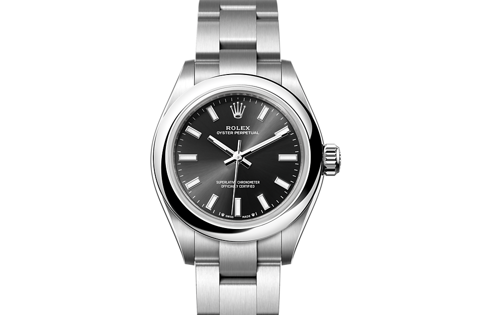 Rolex Oyster Perpetual 28 in Oystersteel - m276200-0002 at Kee Hing Hung