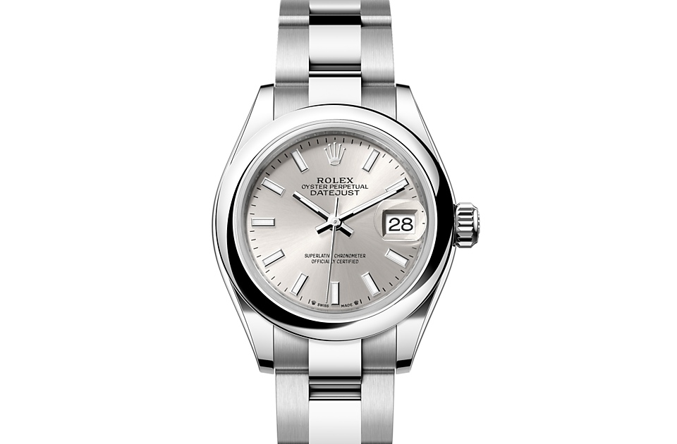 Rolex Lady-Datejust in Oystersteel - m279160-0006 at Kee Hing Hung