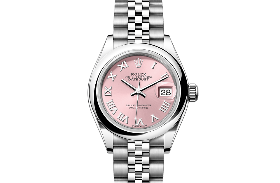 Rolex Lady-Datejust in Oystersteel - m279160-0013 at Kee Hing Hung
