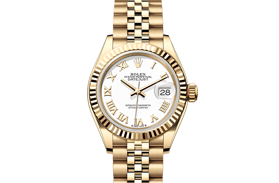 Rolex Lady-Datejust in yellow gold - m279178-0030 at Kee Hing Hung
