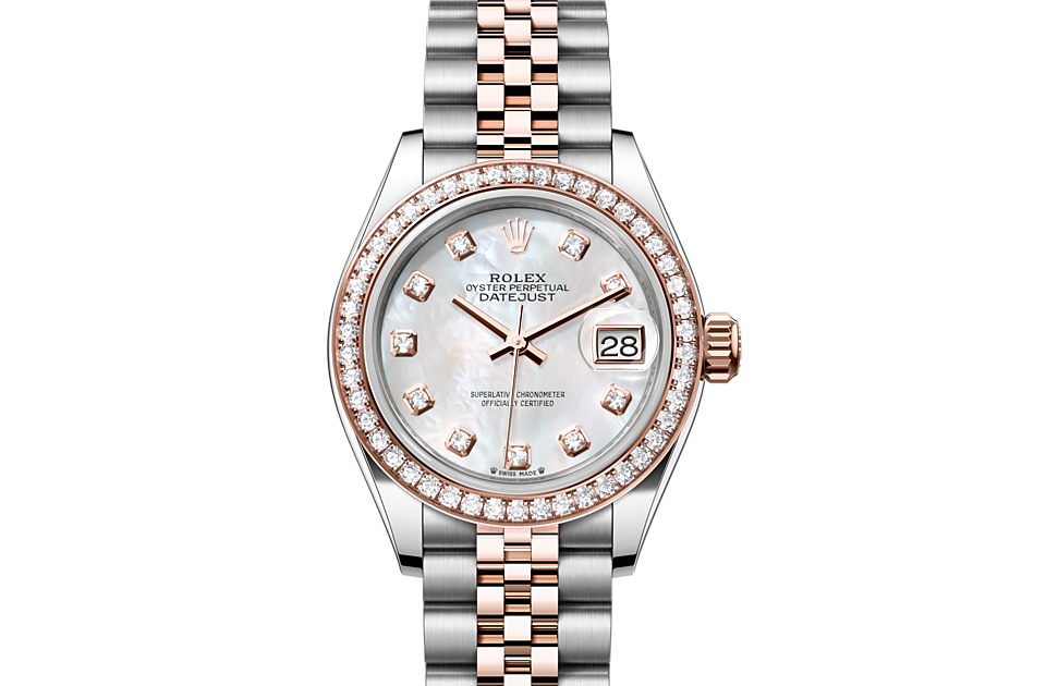 Rolex Lady-Datejust in Oystersteel - m279381rbr-0013 at Kee Hing Hung