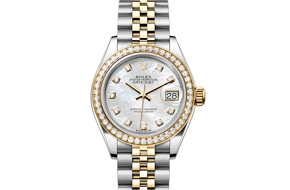 Rolex Lady-Datejust in Oystersteel - m279383rbr-0019 at Kee Hing Hung