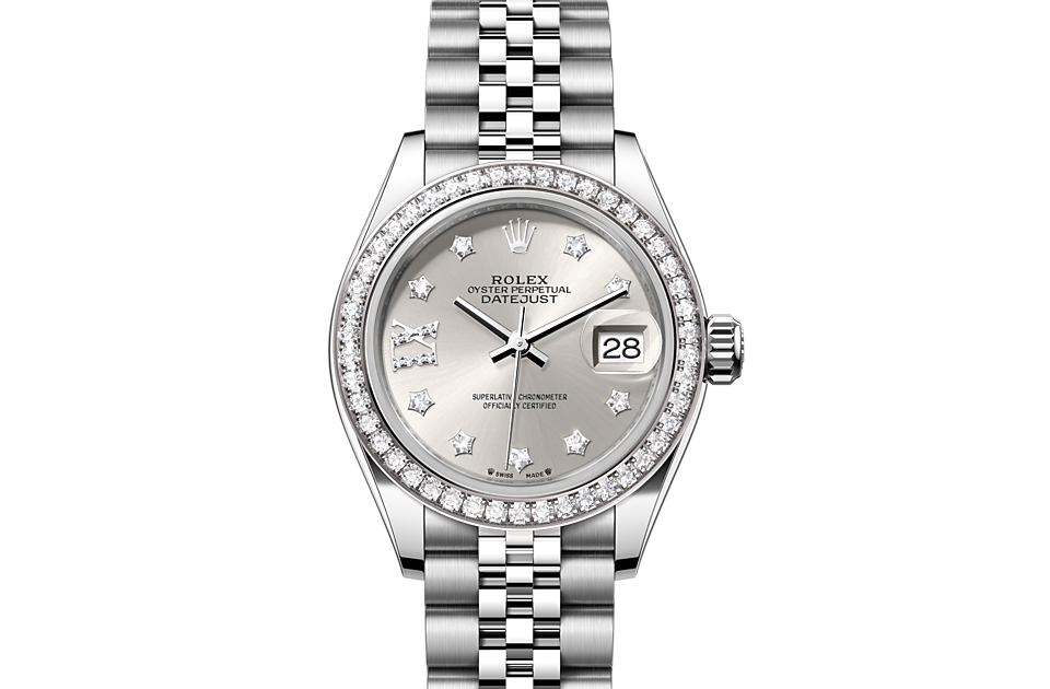 Rolex Lady-Datejust in Oystersteel - m279384rbr-0021 at Kee Hing Hung