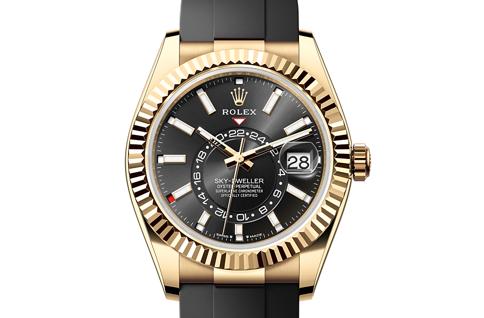 Rolex Sky-Dweller in yellow gold - m336238-0002 at Kee Hing Hung