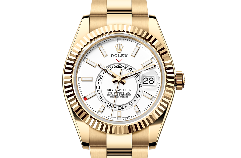 Rolex Sky-Dweller in yellow gold - m336938-0003 at Kee Hing Hung