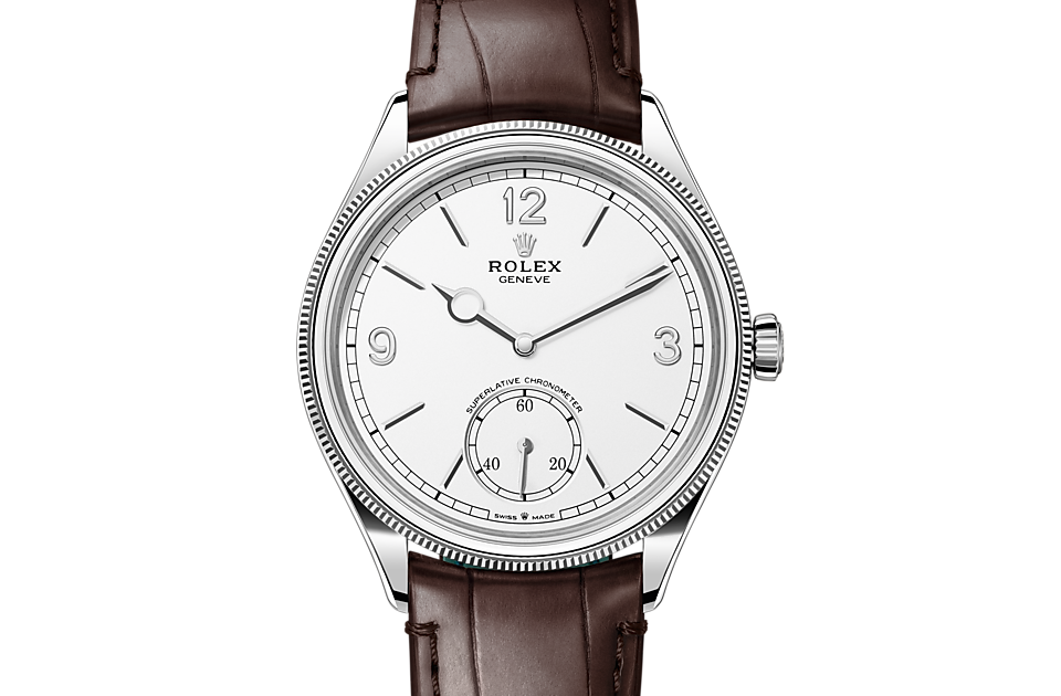 Rolex 1908 in polished finish - m52509-0006 at Kee Hing Hung