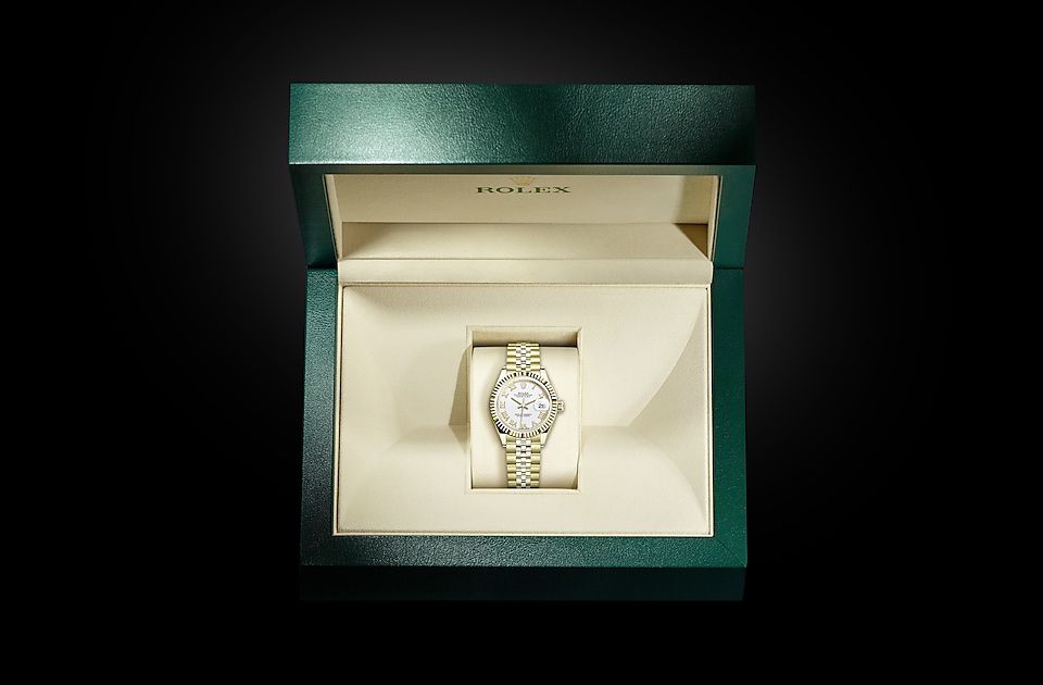 Rolex Lady-Datejust in yellow gold - m279178-0030 at Kee Hing Hung