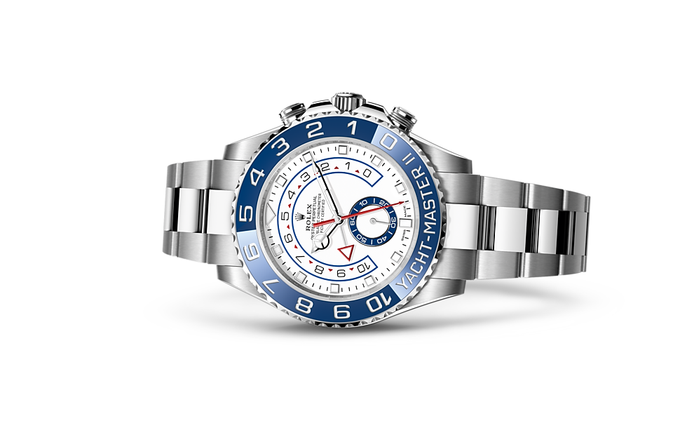 Rolex Yacht-Master II in Oystersteel - m116680-0002 at Kee Hing Hung