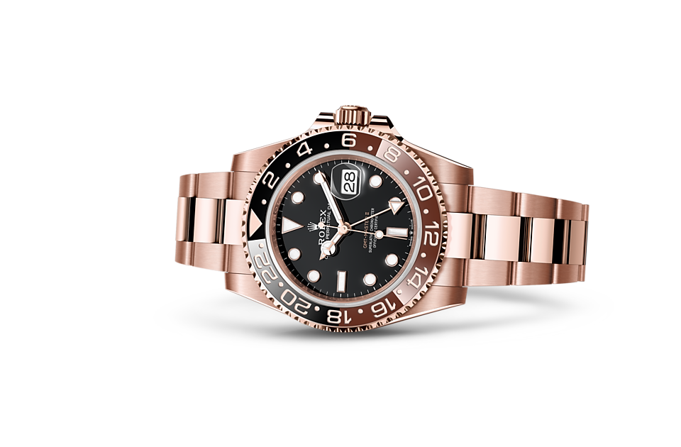 Rolex GMT-Master II in Everose gold - m126715chnr-0001 at Kee Hing Hung