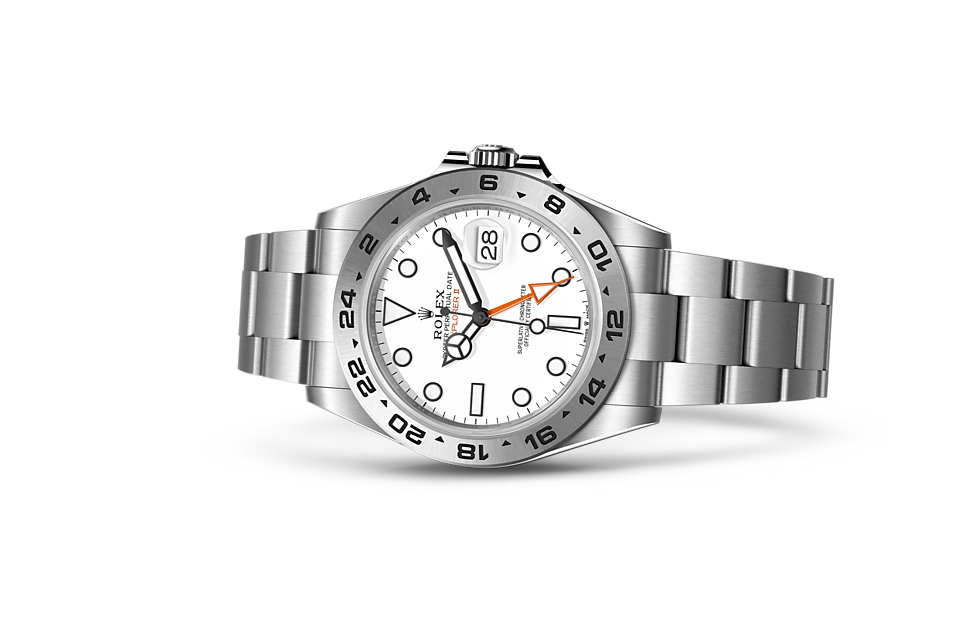 Rolex Explorer II in Oystersteel - m226570-0001 at Kee Hing Hung