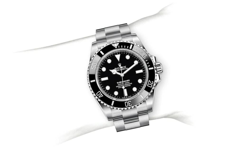 Rolex Submariner in Oystersteel - m124060-0001 at Kee Hing Hung
