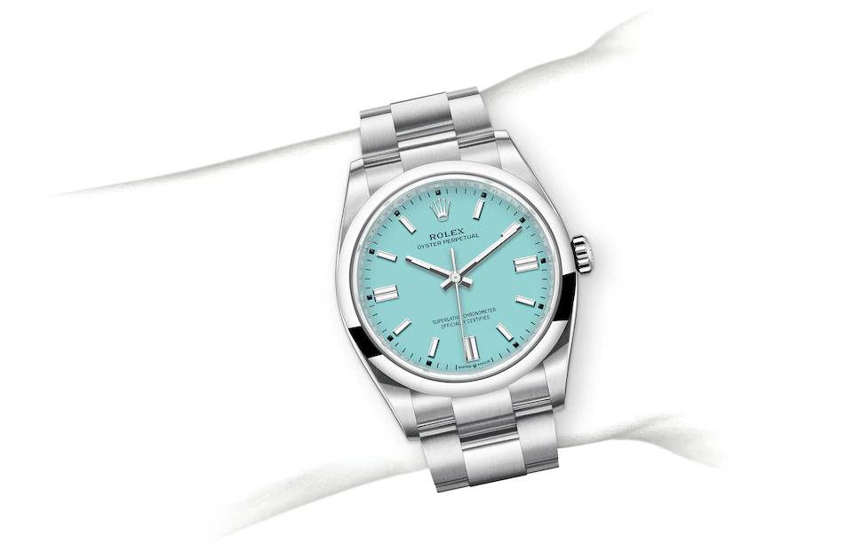 Rolex Oyster Perpetual 36 in Oystersteel - m126000-0006 at Kee Hing Hung