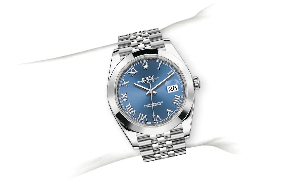 Rolex Datejust 41 in Oystersteel - m126300-0018 at Kee Hing Hung