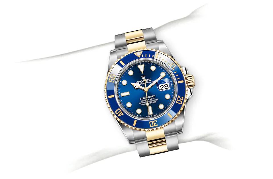Rolex Submariner Date in Oystersteel and yellow gold - m126613lb-0002 at Kee Hing Hung