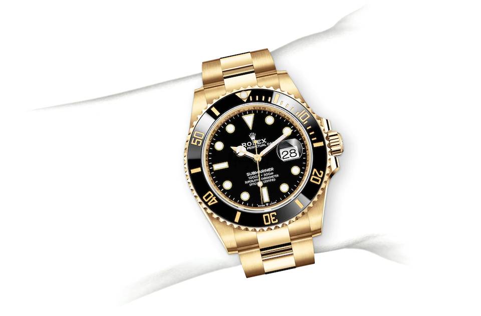 Rolex Submariner Date in yellow gold - m126618ln-0002 at Kee Hing Hung