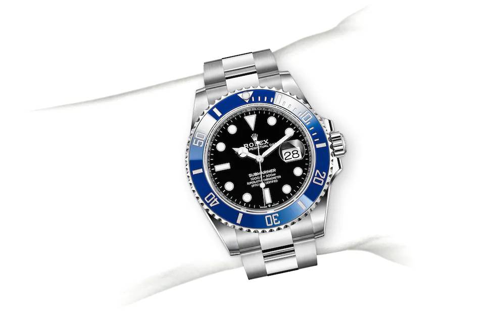 Rolex Submariner Date in white gold - m126619lb-0003 at Kee Hing Hung
