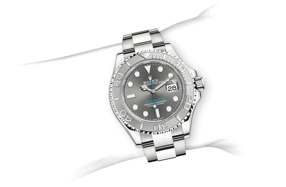 Rolex Yacht-Master 40 in Oystersteel and platinum - m126622-0001 at Kee Hing Hung
