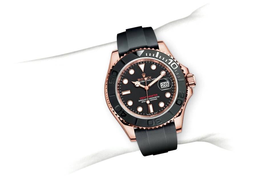 Rolex Yacht-Master 40 in Everose gold - m126655-0002 at Kee Hing Hung