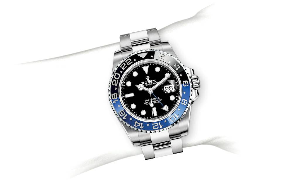 Rolex GMT-Master II in Oystersteel - m126710blnr-0003 at Kee Hing Hung