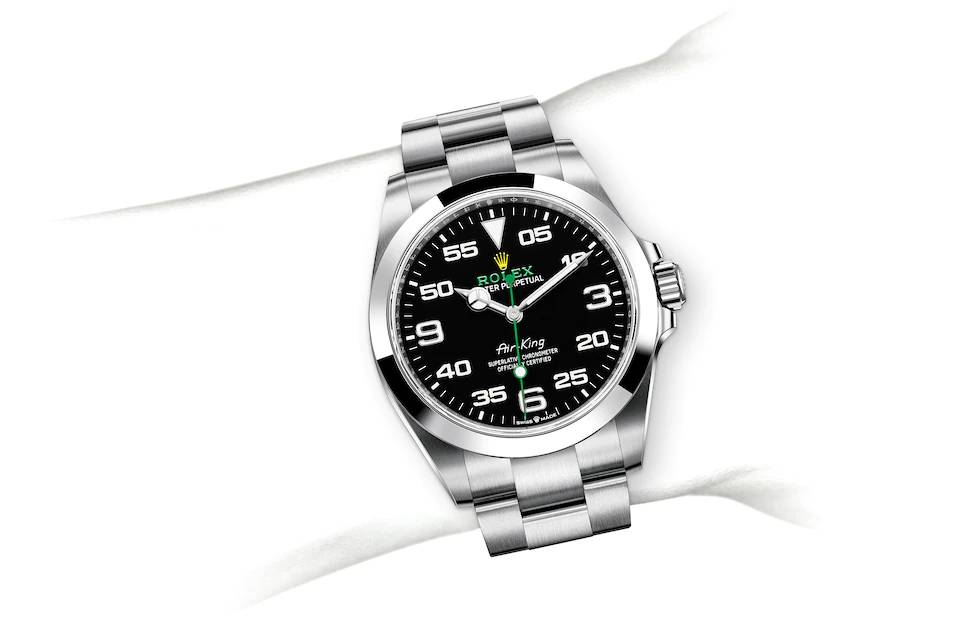 Rolex Air-King in Oystersteel - m126900-0001 at Kee Hing Hung