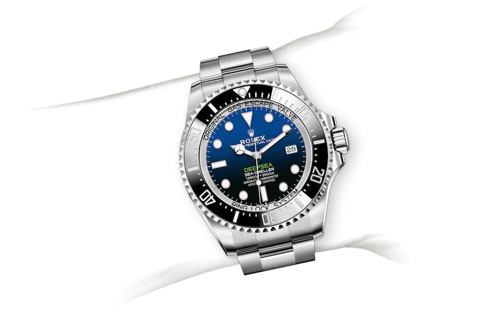Rolex Deepsea in Oystersteel - m136660-0003 at Kee Hing Hung