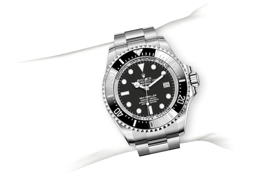 Rolex Deepsea in Oystersteel - m136660-0004 at Kee Hing Hung