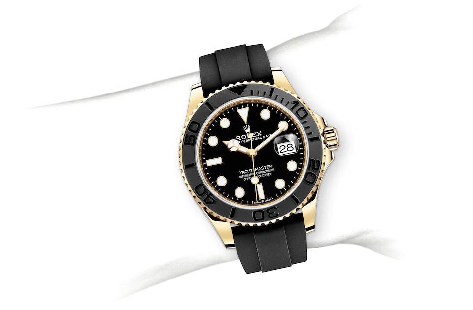 Rolex Yacht-Master 42 in yellow gold - m226658-0001 at Kee Hing Hung